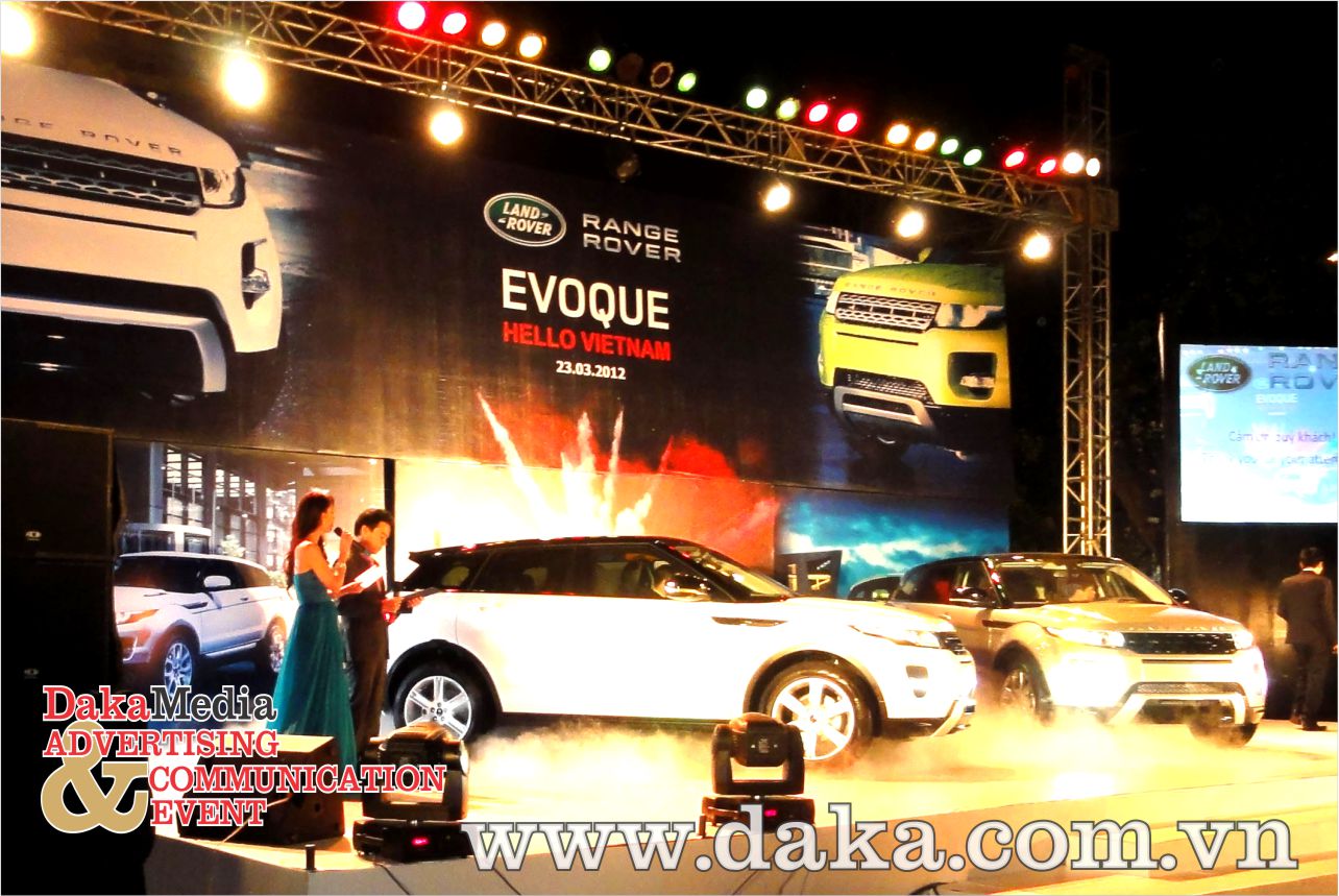 Range Rover Evoque 2012 ra mắt tại Việt Nam